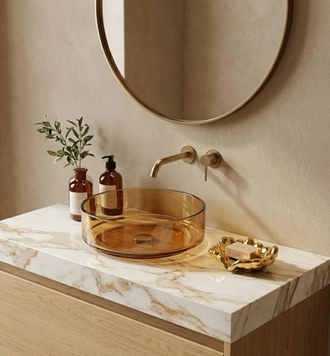 Mydelniczka SHP GOLDY złota