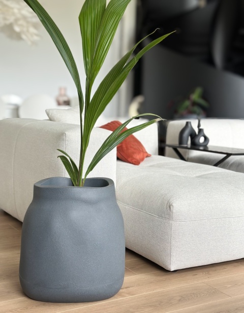 Donica POKE, nieregularna forma, nowoczesna, strukturalna