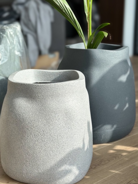 Donica POKE, nieregularna forma, nowoczesna, strukturalna