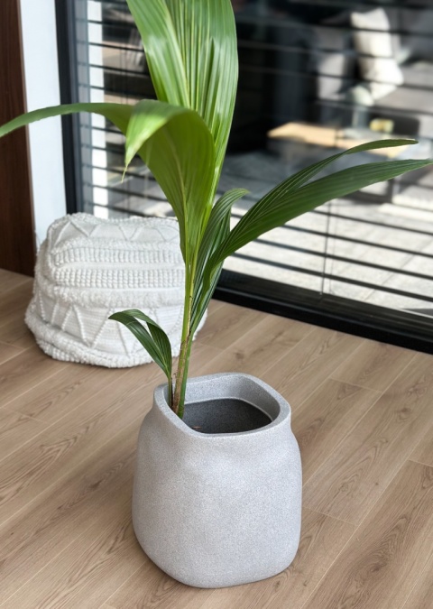 Donica POKE, nieregularna forma, nowoczesna, strukturalna