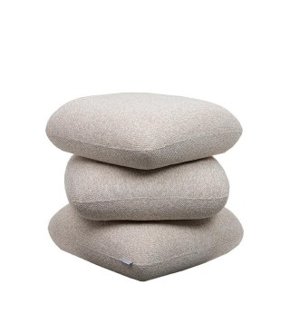 Pufa STONES beżowa