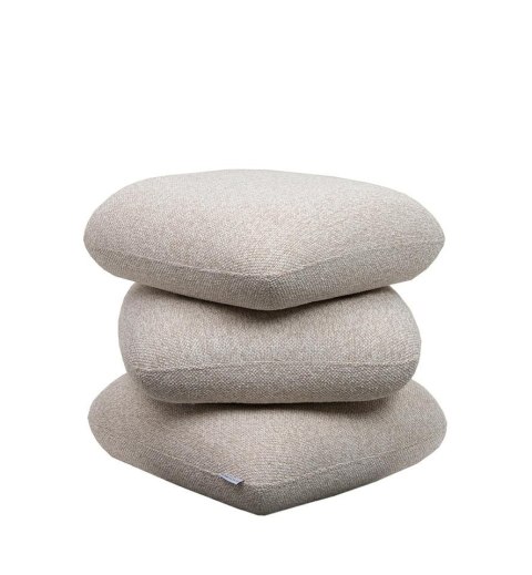Pufa STONES beżowa