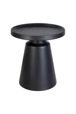 Stolik kawowy ROOK small 50 cm czarny metal