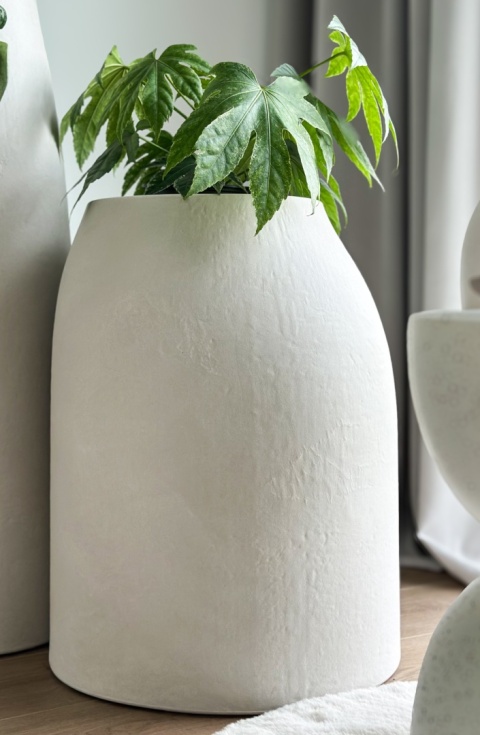 EARTH Bold, donica strukturalna, nowoczesna, śr. 48cm x wys. 60cm