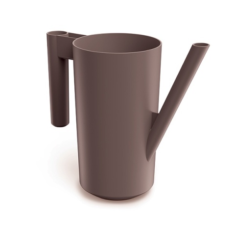 Designerska Konewka, kolor: marsala