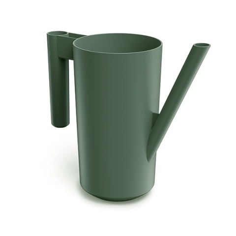 Designerska Konewka, kolor: zielona pinia