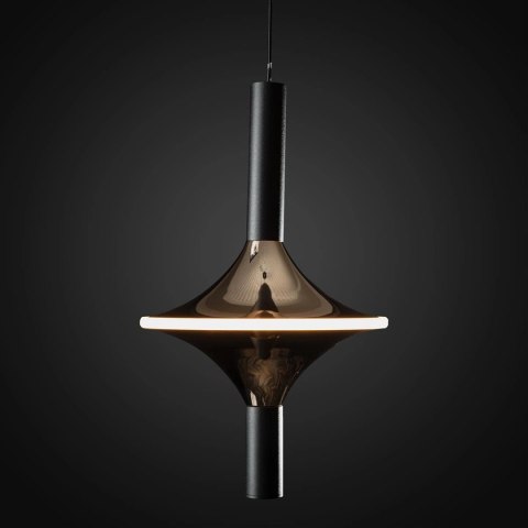 Lampa wisząca Spinoza złota mini