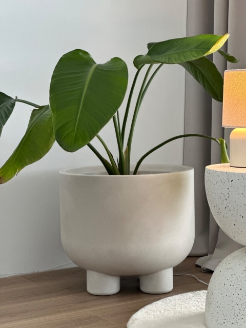 Donica ALTA Round Foot, na nóżkach, okrągła, nowoczesna