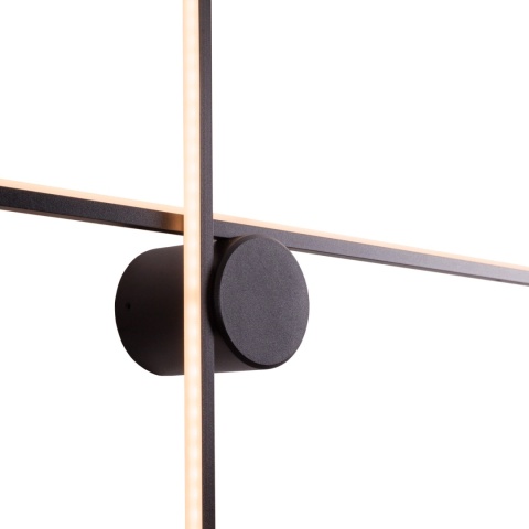 KINKIET ARNE 60CM, CZARNY, IP44