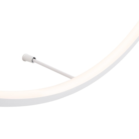 KINKIET VISUAL, BIAŁY 60cm