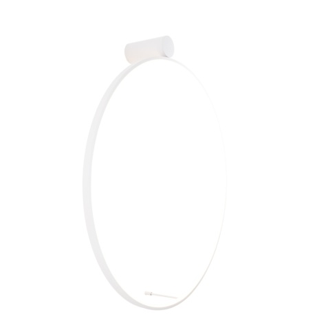 KINKIET VISUAL, BIAŁY 80cm