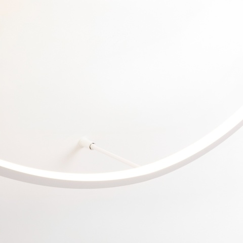 KINKIET VISUAL, BIAŁY 80cm