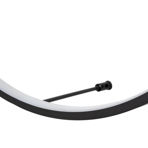 KINKIET VISUAL, CZARNY 60cm