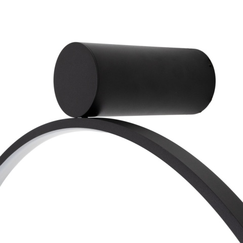 KINKIET VISUAL, CZARNY 60cm