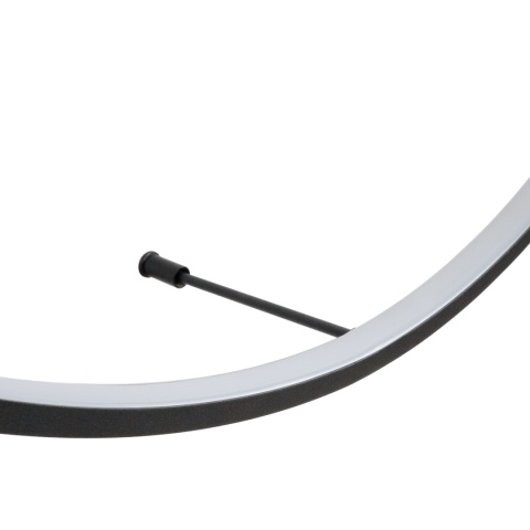 KINKIET VISUAL, CZARNY 80cm