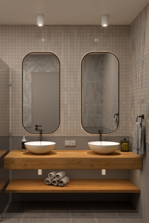 LAMPA SUFITOWA BASIC ROUND BIAŁA