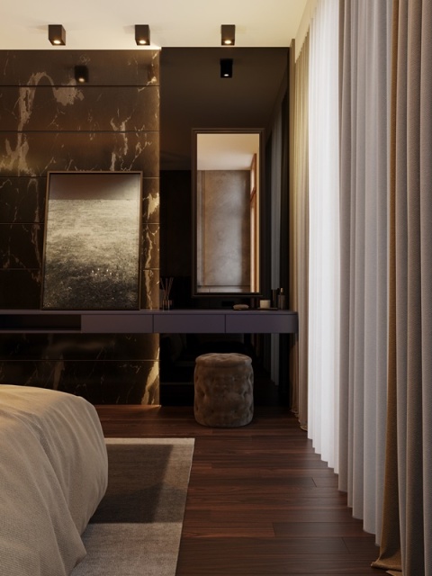 LAMPA SUFITOWA BASIC SQUARE BLACK