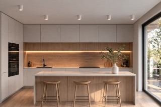 LAMPA SUFITOWA FIX BIAŁA