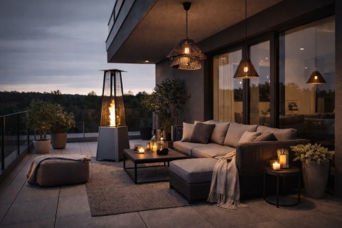 LAMPA WISZĄCA AMALFI II BLACK