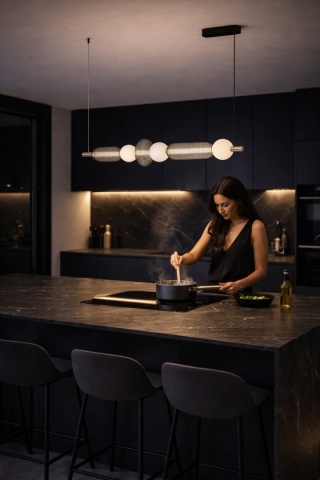 LAMPA WISZĄCA BORA C