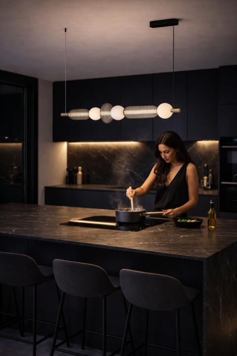 LAMPA WISZĄCA BORA C