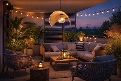 LAMPA WISZĄCA KOSHI I