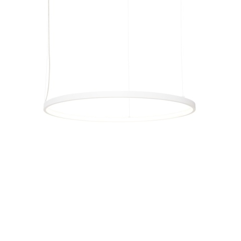 LAMPA WISZĄCA VISUAL HOR, BIAŁA 60cm