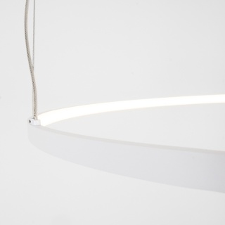 LAMPA WISZĄCA VISUAL HOR, BIAŁA 60cm