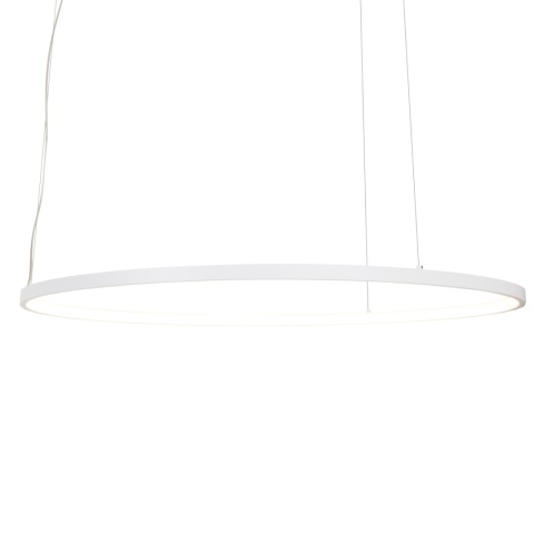 LAMPA WISZĄCA VISUAL HOR, BIAŁA 80cm