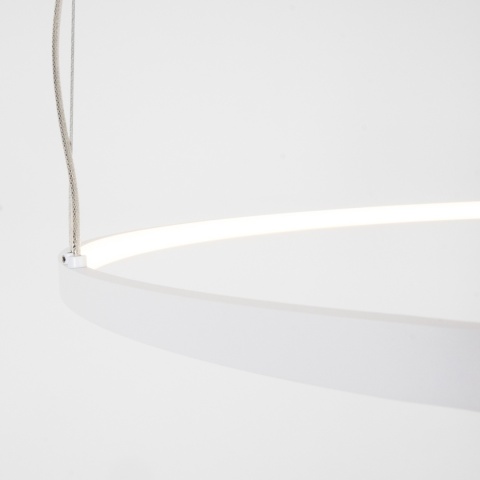 LAMPA WISZĄCA VISUAL HOR, BIAŁA 80cm