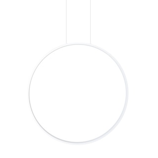 LAMPA WISZĄCA VISUAL VER, BIAŁA 60cm