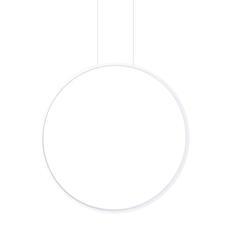 LAMPA WISZĄCA VISUAL VER, BIAŁA 60cm