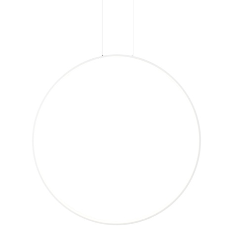 LAMPA WISZĄCA VISUAL VER, BIAŁA 80cm