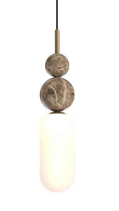 LAMPA WISZĄCA NOVA GOLD