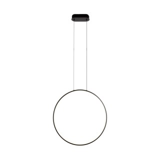 LAMPA WISZĄCA VISUAL VER, CZARNA 60cm