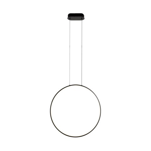 LAMPA WISZĄCA VISUAL VER, CZARNA 60cm