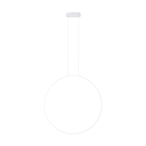 LAMPA WISZĄCA VISUAL VER, BIAŁA 80cm