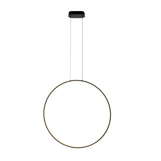 LAMPA WISZĄCA VISUAL VER, CZARNA 80cm