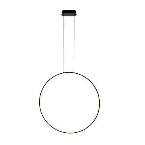 LAMPA WISZĄCA VISUAL VER, CZARNA 80cm