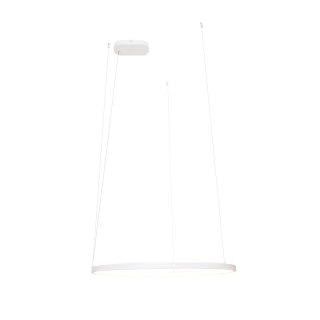 LAMPA WISZĄCA VISUAL HOR, BIAŁA 60cm