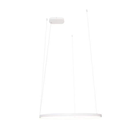 LAMPA WISZĄCA VISUAL HOR, BIAŁA 60cm