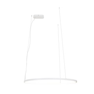 LAMPA WISZĄCA VISUAL HOR, BIAŁA 80cm