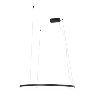 LAMPA WISZĄCA VISUAL HOR, CZARNA 80cm
