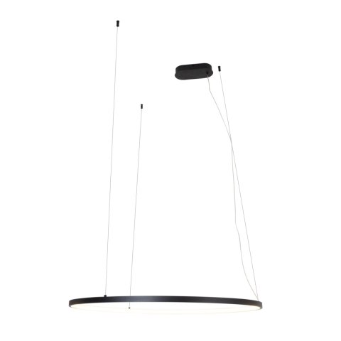 LAMPA WISZĄCA VISUAL HOR, CZARNA 80cm