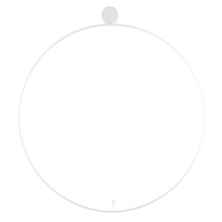 KINKIET VISUAL, BIAŁY 80cm