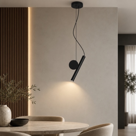 LAMPA MONO Black