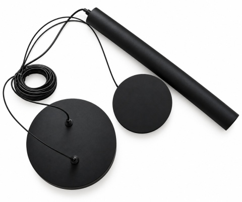 LAMPA MONO Black