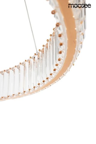 Lampa wisząca LIBERTY 40 złota