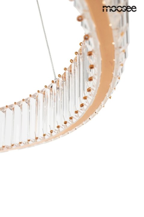 Lampa wisząca LIBERTY 40 złota