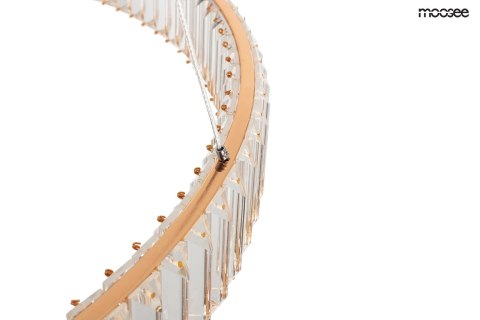 Lampa wisząca LIBERTY 40 złota